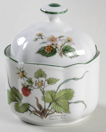 Waldbeere Sugar Bowl & Lid