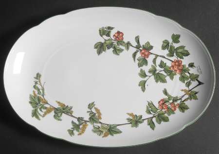 Waldbeere 14" Oval Serving Platter