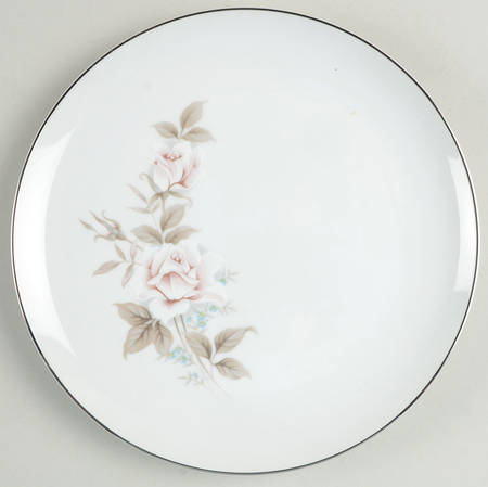 April Rose Salad Plate
