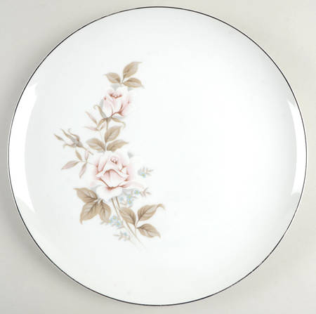 April Rose 12" Chop Plate (Round Platter)