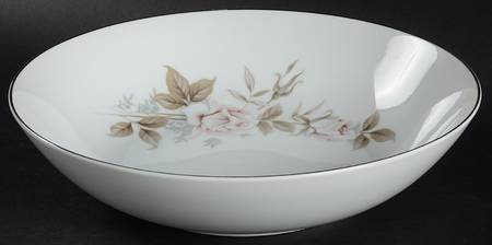 April Rose 9" Round Vegetable Bowl
