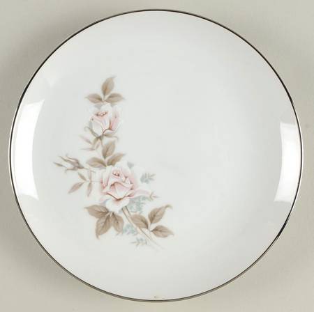 April Rose Bread & Butter Plate