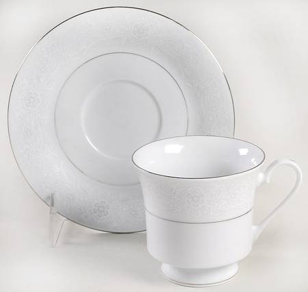 Empress Footed Cup & Saucer Set