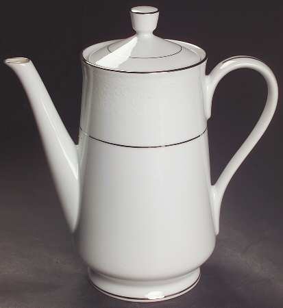 Empress Coffee Pot & Lid