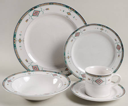 Adirondack 40 Piece Estate Set