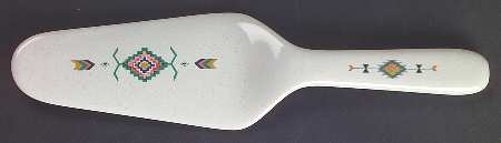 Adirondack Solid Ceramic Pie/Cake Server