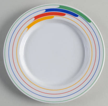 Hi Fi Salad Plate