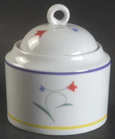 Sugar Bowl & Lid