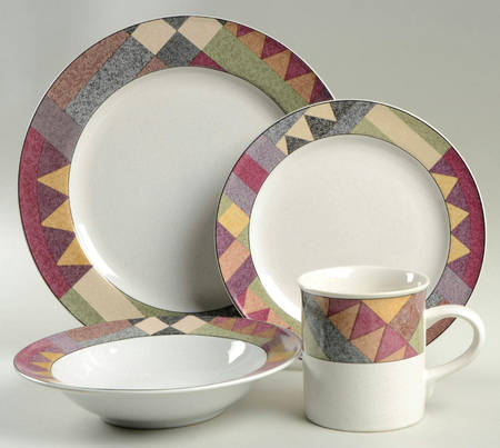 Palm Desert 4 Piece Place Setting