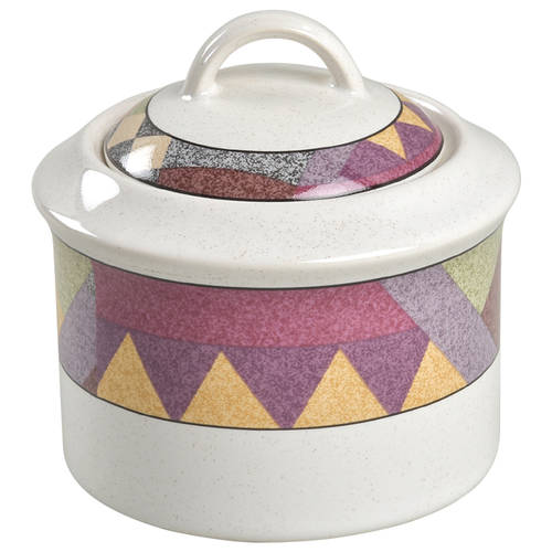 Palm Desert Sugar Bowl & Lid