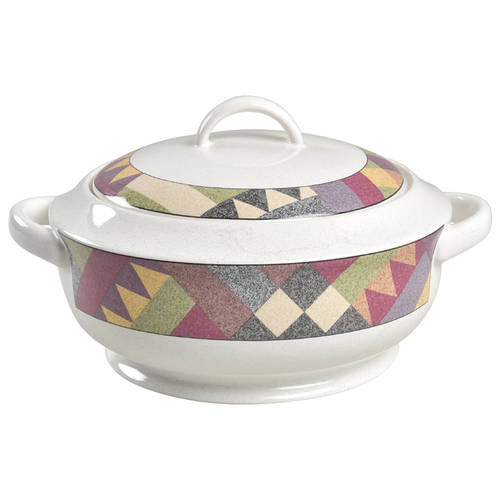 Palm Desert 2 Qt Round Covered Casserole