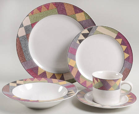 Palm Desert 5 Piece Place Setting
