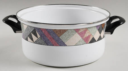 Palm Desert 4 Quart Metal Casserole No Lid
