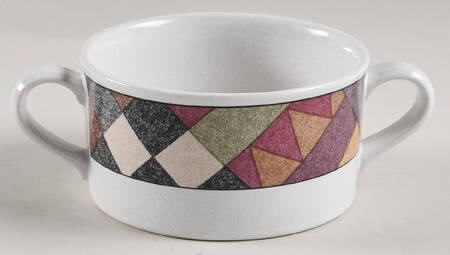 Palm Desert Flat Cream Soup Bowl