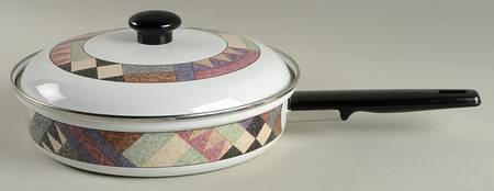 Palm Desert 9" Metal Skillet & Lid