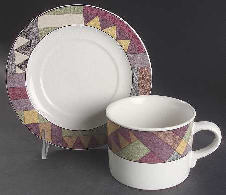 Palm Desert Breakfast Cup & Saucer Set