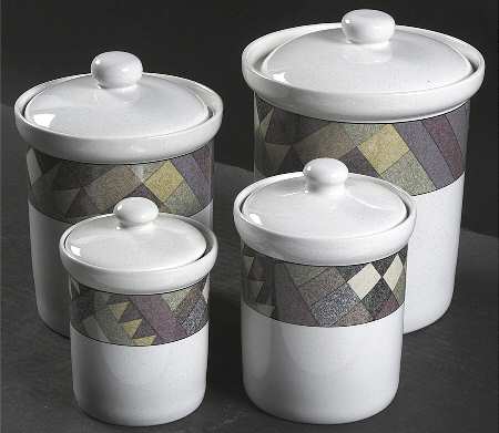 Palm Desert (4 Piece) Canister Set (Box Set)