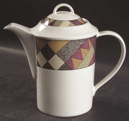 Palm Desert Coffee Pot & Lid