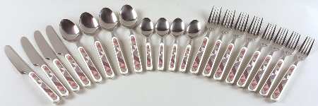 Palm Desert 20 Piece Set (4 Each K1, F2, Sf, Tsp & Plas