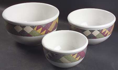 Palm Desert Mixing Bowl Set (MB8, MB7, MB6)