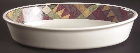 Palm Desert 11" Oval Baker
