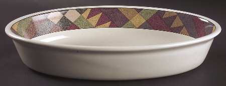Palm Desert 13" Oval Baker