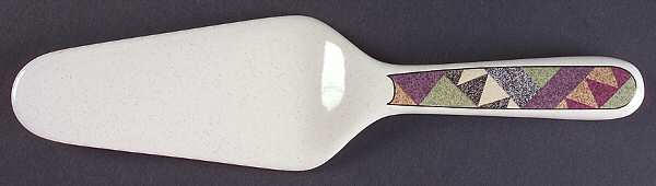 Palm Desert Solid Ceramic Pie/Cake Server