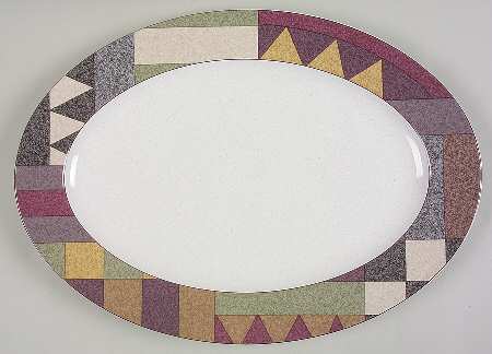 Palm Desert 15" Oval Serving Platter