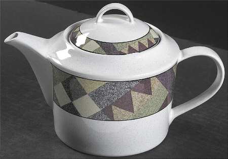 Palm Desert Teapot & Lid