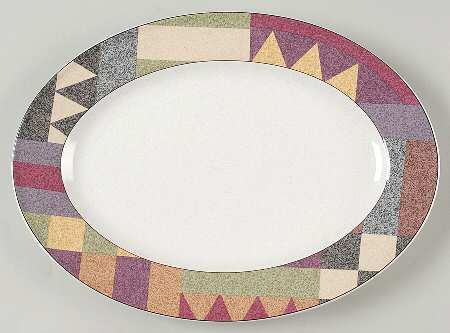 Palm Desert 12" Oval Serving Platter