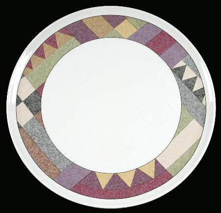 Palm Desert Cake Plate