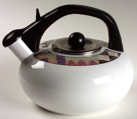 Palm Desert Metal Kettle & Lid