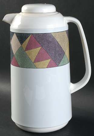 Palm Desert Plastic Thermos/Carafe & Lid