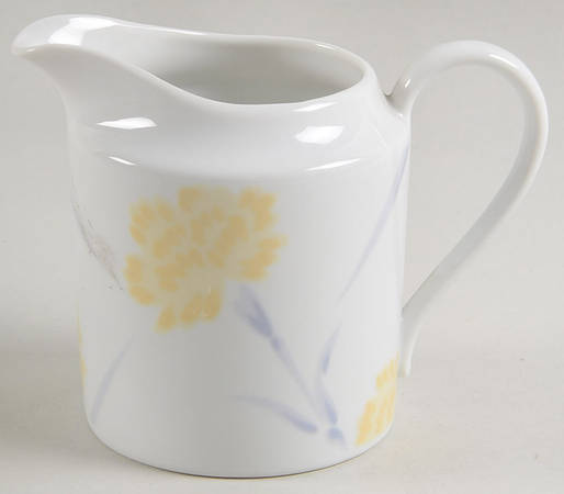 Yellow Carnations Creamer