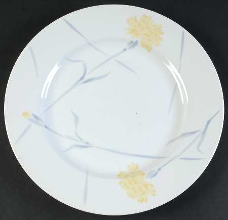 Yellow Carnations 12" Chop Plate (Round Platter)
