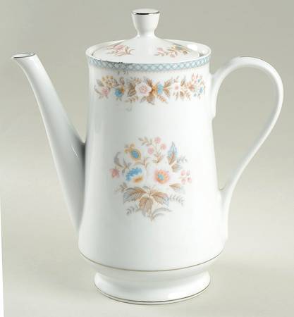 First Lady Coffee Pot & Lid