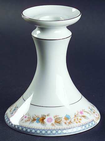 First Lady Single Light Candlestick