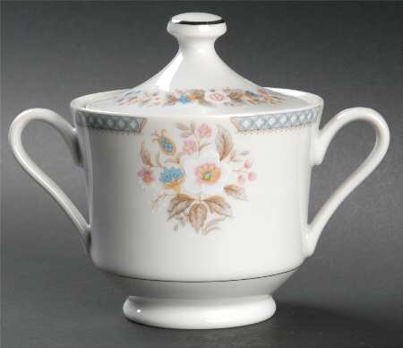 First Lady Sugar Bowl & Lid