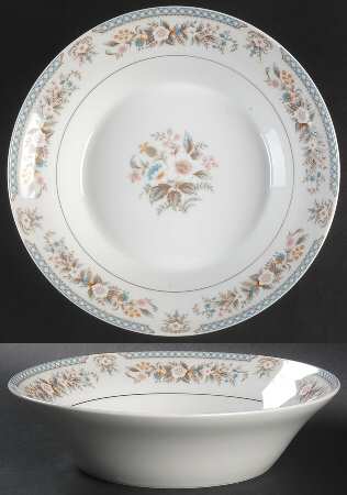 First Lady 9" Round Vegetable Bowl