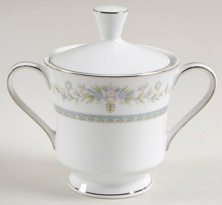 Shelly (Japan) Sugar Bowl & Lid