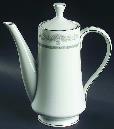Shelly (Japan) Coffee Pot & Lid