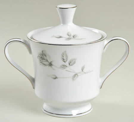 Shadow Rose (Japan) Sugar Bowl & Lid by Society (Japan)
