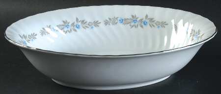 Spring Classic (Japan) 10" Oval Vegetable Bowl