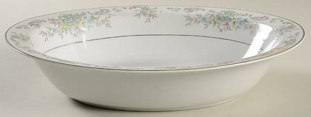 2473 10" Oval Vegetable Bowl