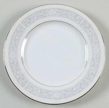 Stream Bread & Butter Plate by Sone