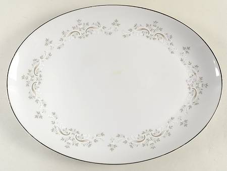 Mealy 12" Oval Serving Platter