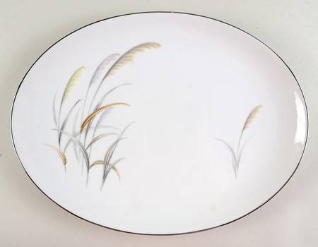 7545 15" Oval Serving Platter