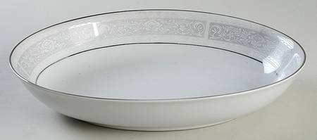 Angelique 10" Oval Vegetable Bowl