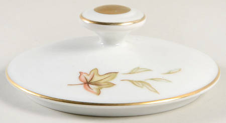 Autumn Fantasy Lid for Sugar Bowl