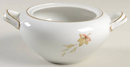 Autumn Fantasy Sugar Bowl No Lid